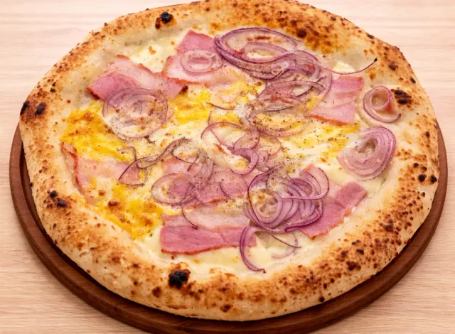 Carbonara – neapolietiška pica