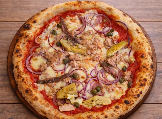 Pizza alla Pescatora – neapolietiška pica